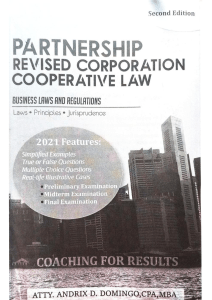 Partnership Revised Corporation-Domingo