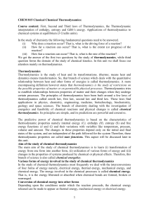 thermodynamics Notes updated