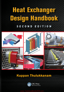 Heat Exchanger Design Handbook Second Edition By Kuppan Thulukkanam (1)