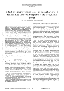 effect-of-tethers-tension-force-in-the-behavior-of-a-tension-leg-platform-subjected-to-hydrodynamic-force