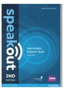 SPEAKOUT (2nd Edition) Intermediate Students' Book (2)