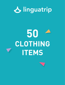 LT 50 clothing items