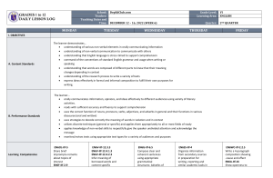 DLL ENGLISH 6 Q2 W6