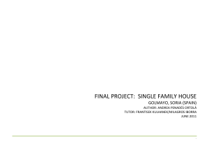 Proyecto complete house methodology