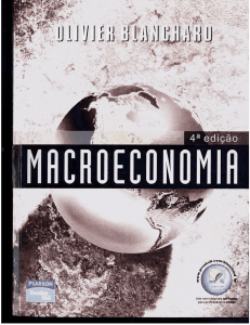 Aula 04 - BLANCHARD, Olivier J. Macroeconomia. 4a edição. São Paulo  Pearson, 2007. (1)