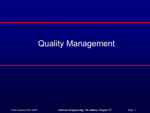 QualityManagement