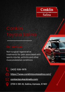 Conklin Toyota Salina