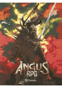 Angus RPG - Livro Básico - Biblioteca do Duque