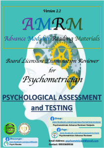 Psychological Assessment 2.2