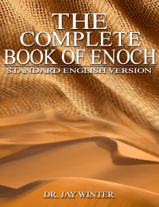 The Complete Book of Enoch, Standard English Version - Jay Winter