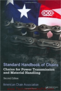 Standard Handbook of Chains Chains for Power Transmission and Material Handling Second Edition