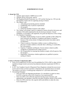 JURISPREDENCE EXAM