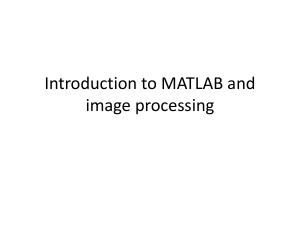 intro2matlab-digital-image-processing