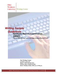 GRE-Writing-Guidelines