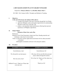 pdfcoffee.com a-detailed-lesson-plan-in-grade-9-english-pdf-free