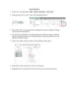 WK16 - Introduction - Excel Activity - 1.0