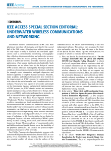 IEEE Access Editorial Kulhandjian