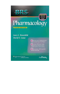 BRS Pharmacology