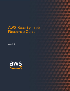 AWS Security Incident Response Guide