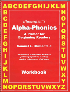 Blumenfeld's Alpha-Phonics Workbook ( PDFDrive )
