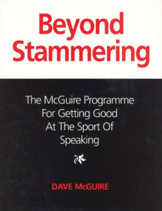 Beyond Stamerring-Macguire