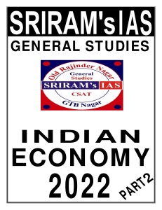 Sriram IAS Economy 2022 Part 2 freeupscmaterials.org
