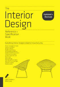 The Interior Design Reference & Specification Book