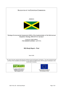 sea jamaica sugar reform 2009