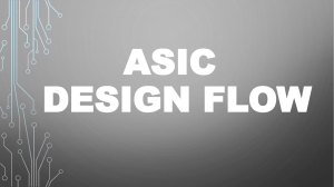 ASIC Design Flow - Copy [Read-Only]