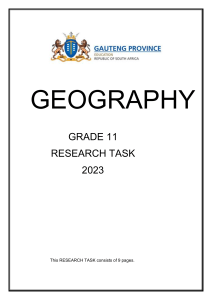 RESEARCH 2023 GRADE 11