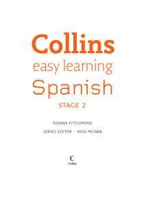 Collins Easy Learning Spanish (Stage 2)