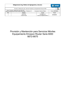 470623033 Provision y Mantencion para Servicios Movil Equipamiento