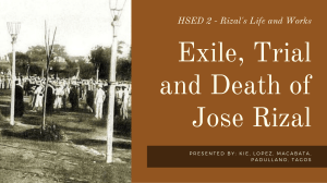 Group 7 (BSA IV-13) - Exile, Trial and Death Part 2 (1)