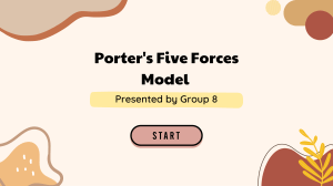 Porters-Five-Forceces