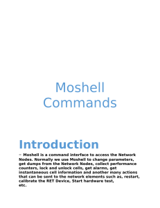 pdfcoffee.com moshell-commands-4-pdf-free