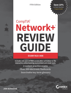 CompTIA Network+ Review Guide - Exam N10-008, 5th Edition