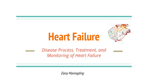 Congestive Heart Failure - Daisy Maningding PDF