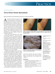 2016Terra firma–forme dermatosis