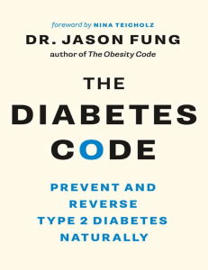The Diabetes Code  Prevent and Reverse Type 2 Diabetes Naturally ( PDFDrive )
