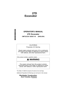 27D Operator's Manual