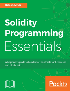 pdfcoffee.com solidity-study-material-pdf-free