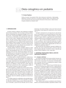 08. Dieta cetogénica en pediatría (Artículo) Autor V. Cornejo Espinoza