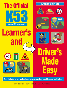 pdfcoffee.com the-official-k53-learnerx27s-and-driverx27s-made-easy-extract-pdf-free