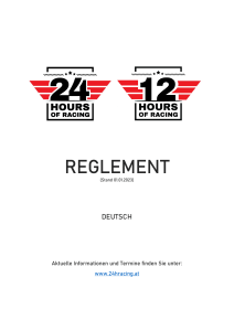 24hracing Rules 2023