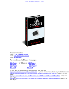 50 Circuits With IC 555