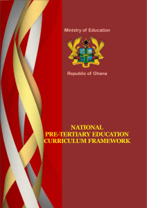 National-Pre-tertiary-Education-Curriculum-Framework-final