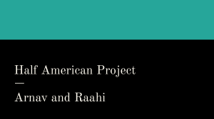 half american project edited