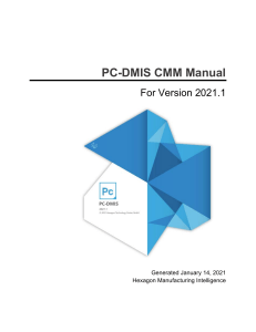 eng pcdmis 2021.1 cmm manual