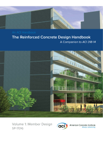 Reinforced Concrete Design Handbook: ACI 318-14 Companion