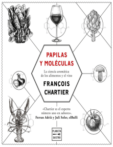 Papilas y moleculas - Francois Chartier